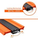 12-Inch Contour Gauge for Accurate Shape Duplication
