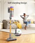 Cordless 600W Stick Vacuum Cleaner with Touch Screen