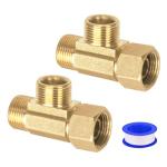 Lead-Free Brass Add-A-Tee Valve with Gasket