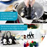 Penguin-Shaped 3-in-1 Egg Holder and Cooker
