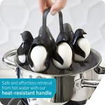Penguin-Shaped 3-in-1 Egg Holder and Cooker