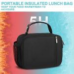 Kids Insulated Lunch Box with Water Bottle Holder