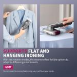Portable Handheld Clothes Steamer with Fast Heat-up