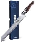 HOSHANHO 10-inch Japanese Serrated Bread Knife