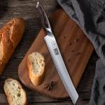 HOSHANHO 10-inch Japanese Serrated Bread Knife