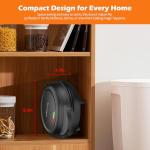 KEINVE Mini Donut Waffle Maker for Home Baking