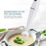 Elite Gourmet EHB2400W 150W Immersion Blender and Chopper