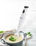 Elite Gourmet EHB2400W 150W Immersion Blender and Chopper