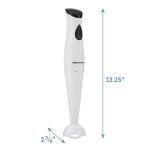Elite Gourmet EHB2400W 150W Immersion Blender and Chopper