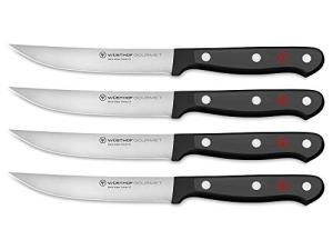 WÜSTHOF Gourmet 4-Piece Steak Knife Set
