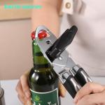 3-in-1 Manual Can Opener with Bottle Opener