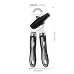3-in-1 Manual Can Opener with Bottle Opener