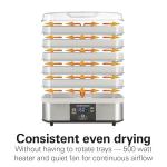 Hamilton Beach Digital Food Dehydrator with 5 Trays