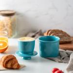 Husfunov Butter Keeper Crock with Water Line