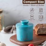 Husfunov Butter Keeper Crock with Water Line