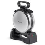 Classic Round Waffle Maker with Nonstick Plates