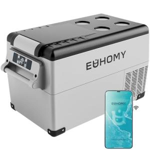 EUHOMY 12V Electric Cooler with APP Control