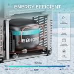 EUHOMY 12V Electric Cooler with APP Control