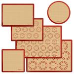 Silicone Baking Mat Set - Non-Stick & Reusable