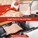 Silicone Baking Mat Set - Non-Stick & Reusable