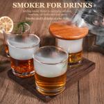 Electric Cocktail Smoker Kit - Rechargeable Whiskey Infuser
