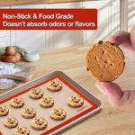 Silicone Baking Mat Set - Non-Stick & Reusable