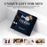 Electric Cocktail Smoker Kit - Rechargeable Whiskey Infuser