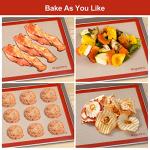 Silicone Baking Mat Set - Non-Stick & Reusable
