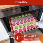 Silicone Baking Mat Set - Non-Stick & Reusable