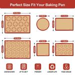 Silicone Baking Mat Set - Non-Stick & Reusable
