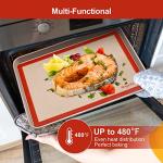 Silicone Baking Mat Set - Non-Stick & Reusable