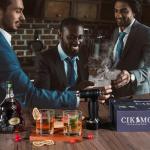 Electric Cocktail Smoker Kit - Rechargeable Whiskey Infuser