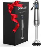 1000W Handheld Immersion Blender with 25 Speeds