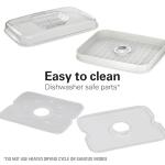 Hamilton Beach Digital Food Dehydrator with 5 Trays