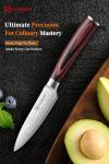 KEEMAKE Ultra Sharp 3.5 Inch Paring Knife