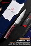 KEEMAKE Ultra Sharp 3.5 Inch Paring Knife