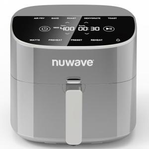 Nuwave Brio Plus 8 Qt Digital Air Fryer