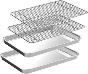 Quarter Sheet Pan Set with Cooling Racks
