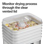 Hamilton Beach Digital Food Dehydrator with 5 Trays