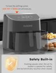 Nuwave Brio Plus 8 Qt Digital Air Fryer