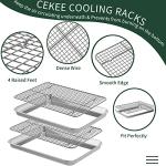 Quarter Sheet Pan Set with Cooling Racks