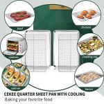Quarter Sheet Pan Set with Cooling Racks
