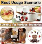 6-Piece Stainless Steel Fondue Fork Set