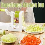 5-Blade Vegetable Spiralizer for Easy Veggie Noodles