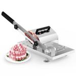 Manual Stainless Steel Meat Slicer for Home Cooking