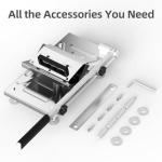Manual Stainless Steel Meat Slicer for Home Cooking