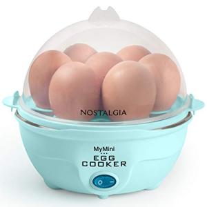 Retro Egg Cooker for Hard-Boiled, Poached, and More