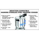 Hawkins 6L Stainless Steel Induction Pressure Cooker