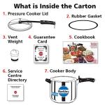 Hawkins 6L Stainless Steel Induction Pressure Cooker