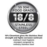 Hawkins 6L Stainless Steel Induction Pressure Cooker